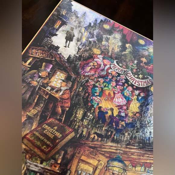 New A Christmas Carol jigsaw puzzle. - Picture 3 of 6